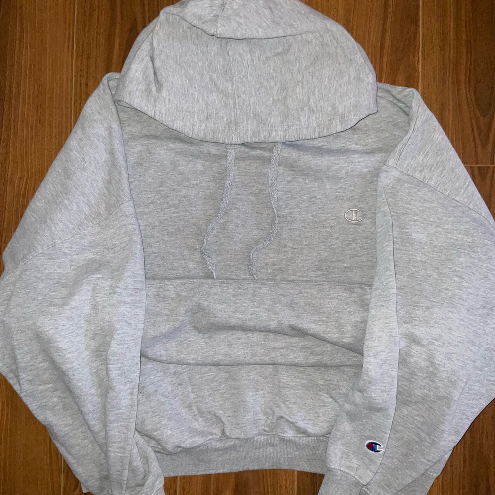 Champion Gray Hoodie